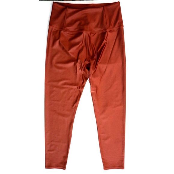 FP Movement OB1906987 Women's Sz M Sequoia Red Good Karma 7/8 Leggings - Picture 1 of 10